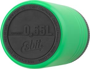 Esbit MAJORIS Edelstahl Thermobehälter, 0.55L, Apple Green