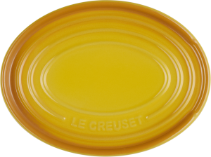 Le Creuset Löffelablage oval, 16 cm in nectar