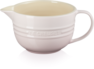 Le Creuset Rührschüssel mit Henkel in shell pink