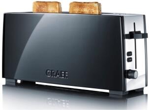 Graef Langschlitztoaster TO92 in schwarz-matt