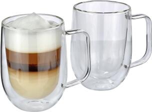 cilio Latte Macchiato-Glas Veneto, 2er Set