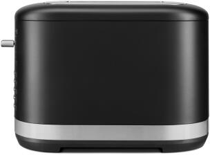 KitchenAid Toaster mit manueller Bedienung in schwarz matt