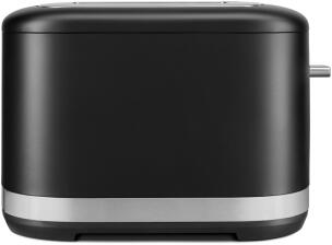 KitchenAid Toaster mit manueller Bedienung in schwarz matt