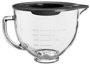 KitchenAid Glasschüssel 4,83 l