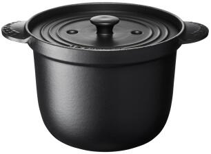 Le Creuset Cocotte Every in schwarz