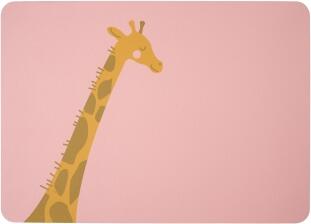 ASA Tischset Giraffe Gisèle kids in rose