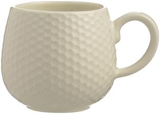 Mason Cash Tasse mit Honigwaben-Muster in creme