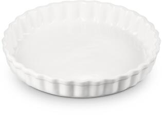 Le Creuset Tarteform in white