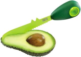 Kuhn Rikon Avocadomesser grün