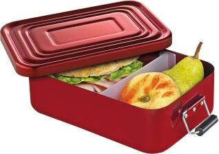 Küchenprofi Lunchbox klein, rot