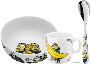 WMF Minions Kindergeschirr mit Löffel 3-teilig