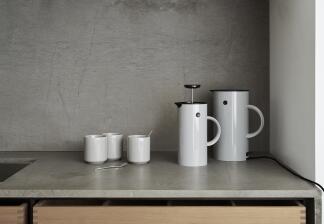 Stelton Wasserkocher EM77 1,5 l in light grey