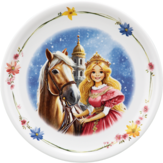 Seltmann Weiden Compact Speiseteller rund 25,5 cm, Prinzessin