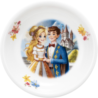 Seltmann Weiden Compact Suppenteller rund 20 cm, Prinzessin