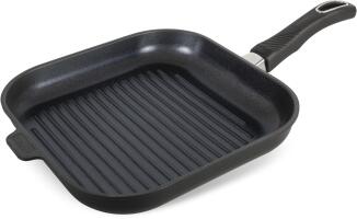 Gastrolux Guss-Grillpfanne, quadratisch EVO INDUKTION
