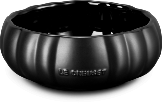 Le Creuset Kürbis-Schüssel in schwarz matt