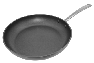 KitchenAid Antihaft-Bratpfanne schwarze Pfanne mit Edelstahlgriff