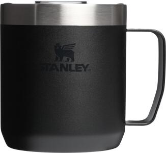 Stanley Thermo-Becher Everyday Camp Mug 0,35 L in black 2.0
