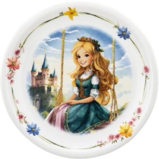 Seltmann Weiden Compact Frühstücksteller rund 19 cm, Prinzessin