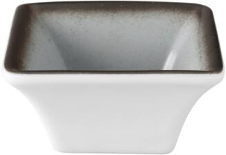 Seltmann Weiden Buffet-Gourmet Schale 6x6 cm, grau