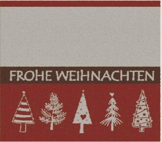 Kracht Frottier-Küchentuch FROHE WEIHNACHTEN