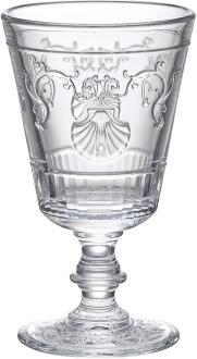 La Rochère Wasserglas mit Stiel Versailles, 6er-Set