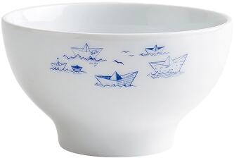 Kahla Ahoi Marie Bowl 14 cm Papierschiffchen