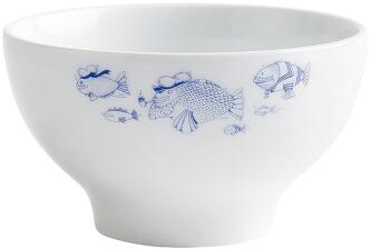 Kahla Ahoi Marie Bowl 14 cm Fischschwarm