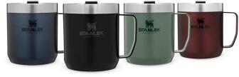 Stanley Camp Mug 0,35l, schwarz