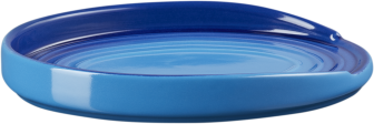 Le Creuset Löffelablage oval, 16 cm in azure