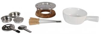 Boska Fondue-Set Bianco in weiß