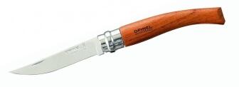 Opinel Messer Slim-Line, Größe 8, rostfrei, Padouk-Holz