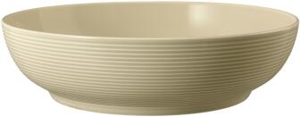 Seltmann Weiden Beat Foodbowl 25 cm, sandbeige