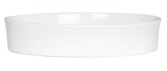 Kahla Update Auflaufform oval 32 cm in weiß