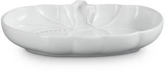 Le Creuset Kürbisteller mittel in white