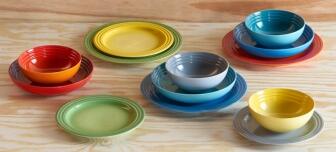 Le Creuset Speiseteller in ofenrot