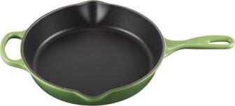 Le Creuset Brat- und Servierpfanne Signature hoch in Bamboo Green