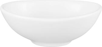 Seltmann Weiden Modern Life Bowl oval 9 cm, weiß