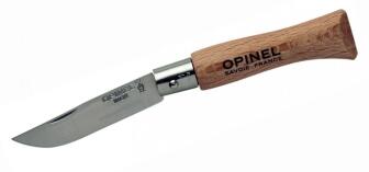 Opinel Messer, Hartholz, Größe 4, rostfrei