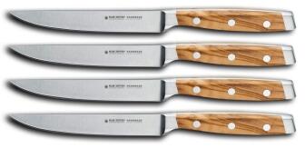 Felix Solingen Steakmesserset First Class Wood, 4-teilig