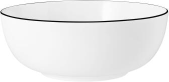 Seltmann Weiden Modern Life Foodbowl 20 cm, Black Line