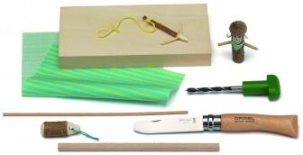 Opinel Kinderbastel-Set Schnitzen