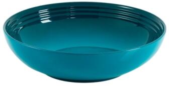 Le Creuset Servierschale in deep teal