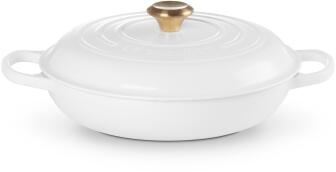 Le Creuset Gourmet-Profitopf Signature in white