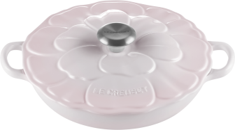 Le Creuset Gourmet-Profitopf Blume in shell pink