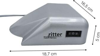 ritter Motorkopf für Allesschneider AES 62SR, grün