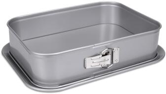 Städter we love baking Springform 33 x 23 cm / H 7 cm Silber rechteckig 4.700 ml