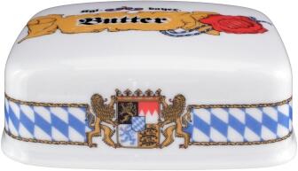 Seltmann Weiden Compact Deckel zur Butterdose 250 g, Bayern