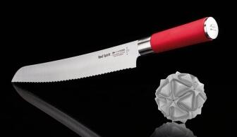 Dick Brotmesser Red Spirit mit Wellenschliff