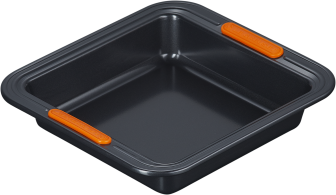 Le Creuset Backform quadratisch, 20 cm